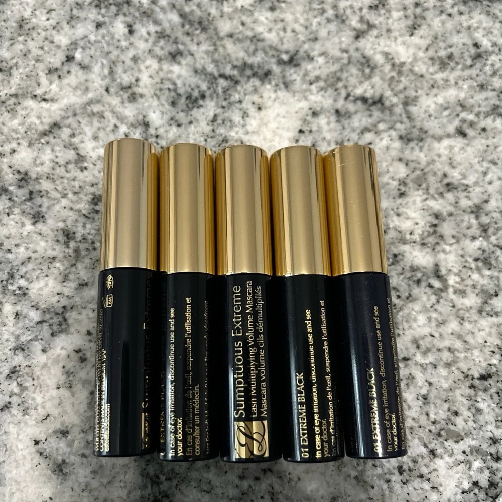 10-pc Estee lauder mascara travel size